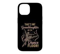 That's My Granddaughter on The Dance Floor Ballet Recital Coque pour iPhone 14