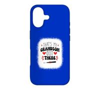 That's My Grandson Out There, Baseball Saying Coque pour iPhone 17