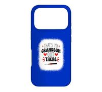 That's My Grandson Out There, Baseball Saying Coque pour iPhone 17 Pro