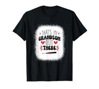 That's My Grandson Out There, Baseball Saying T-Shirt