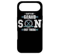 That's My Grandson Out There Ice Hockey Grandma Grandpa Gift Coque pour iPhone Air