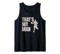 That's My Man Gen Alpha Slang Words Basketball Débardeur
