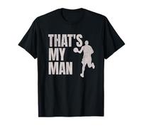 That's My Man Gen Alpha Slang Words Basketball T-Shirt