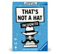Ravensburger - That's Not a Hat Incognito - Jeu de Cartes - Jeu d’Ambiance - en Famille ou Entre Amis - 3 à 8 Joueurs Dès 12 Ans - 24685 - (Multilingue - Français Inclus)