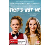 That's Not Me [Import]
