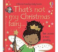 That's not my Christmas fairy...