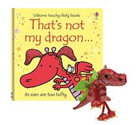 That's Not My Dragon Livre et marionnette à doigts