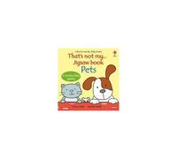 That's Not My... Jigsaw Book: Pets