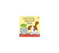 That's Not My... Jigsaw Book: Pets