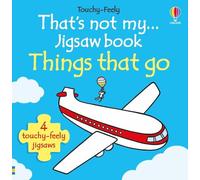 That's not my... jigsaw book: Things that go