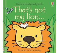 That's not my lion... (That's not my...): its nose is too fuzzy: 1