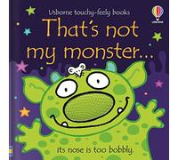 Fiona Watt – That's Not My Monster – Usborne