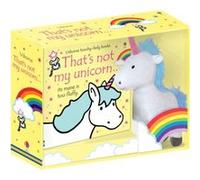 Thats not my unicorn... book and toy by Fiona Watt Inconnu (Auteur)