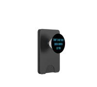 That's Not Very Data Driven of You: IT Funny Geek Analyst PopSockets PopWallet pour MagSafe