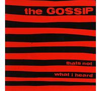 Gossip – That's Not What I Heard – CD
