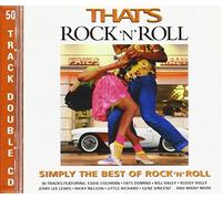 That'S Rock N Roll - 2cds-50 Titres(e.Cochran-B.Holly-L.Richard-L.Price-R.Nelson Etc.)