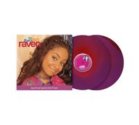 That's So Raven TV Series Soundtrack, Exclusive Ruby Color Vinyl LP