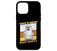 That's Some Boo Sheet Angry Grump Ghost Funny Halloween Jeu de Mots Coque pour iPhone 12 Mini