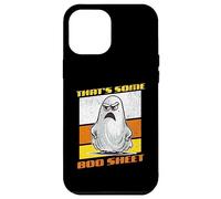 That's Some Boo Sheet Angry Grump Ghost Funny Halloween Jeu de Mots Coque pour iPhone 12 Pro Max