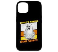 That's Some Boo Sheet Angry Grump Ghost Funny Halloween Jeu de Mots Coque pour iPhone 13