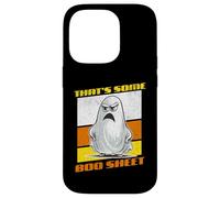 That's Some Boo Sheet Angry Grump Ghost Funny Halloween Jeu de Mots Coque pour iPhone 14 Pro