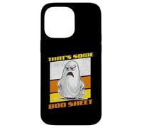 That's Some Boo Sheet Angry Grump Ghost Funny Halloween Jeu de Mots Coque pour iPhone 14 Pro Max