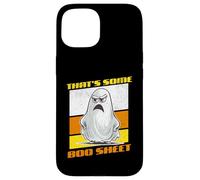 That's Some Boo Sheet Angry Grump Ghost Funny Halloween Jeu de Mots Coque pour iPhone 15