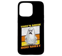 That's Some Boo Sheet Angry Grump Ghost Funny Halloween Jeu de Mots Coque pour iPhone 15 Pro Max