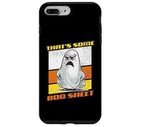 That's Some Boo Sheet Angry Grump Ghost Funny Halloween Jeu de Mots Coque pour iPhone 7 Plus/8 Plus
