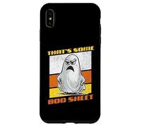 That's Some Boo Sheet Angry Grump Ghost Funny Halloween Jeu de Mots Coque pour iPhone XS Max