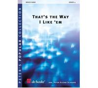 That's The Way I Like 'em / Conducteur