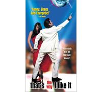 That's the Way I Like It [VHS]