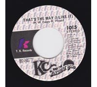 That's The Way (I Like It) / What Makes You Happy - KC & The Sunshine Band 7" 45