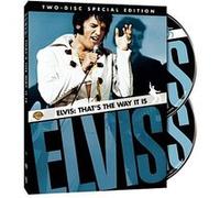 That's the Way It Is – Elvis – DVD Zone 1 – Warner Bros.