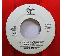 That's The Way Love Goes - Janet Jackson 7" 45