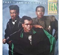 TEN CITY - THAT'S THE WAY LOVE IS 7 INCH (7" VINYL 45) UK ATLANTIC 1989