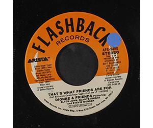 that's what friends are for / two ships passing in the night 45 rpm single