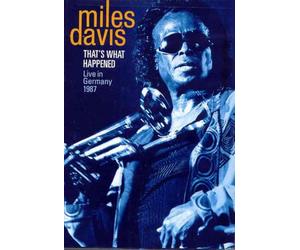 That's What Happened: Live in Germany, 1987