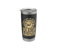 That's What I Do Everyday Engineers Génie mécanique Gobelet isotherme en acier inoxydable double paroi