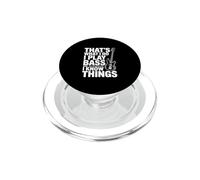 That's What I Do I Play Bass and I Things PopSockets PopGrip pour MagSafe