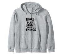 That's What I Do I Play Bass and I Things Sweat à Capuche