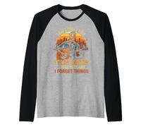 That's What I do I Play Guitar I Take Naps I Forget Things Manche Raglan