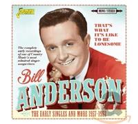 That's What It's Like To Be Lonesome (The Early Singles & More 1957 - 62) NEUF