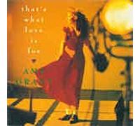 That's What Love is for [Import]