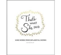 Thats What She Said by Kimothy Joy Inconnu (Auteur)