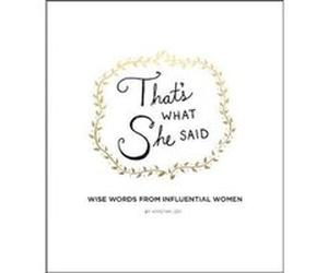 Thats What She Said by Kimothy Joy Inconnu (Auteur)