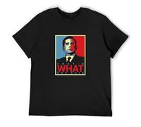 That's What She Said T-Shirt Cotton Men Summer Fashion Black Tee L