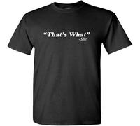 Thats What She Said T Shirt Graphic Unisex Tee Black XL