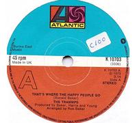 THAT'S WHERE THE HAPPY PEOPLE GO 7" (45) UK ATLANTIC 1975 B/W THAT'S WHERE THE HAPPY PEOPLE GO LONG VERSION (K10703)
