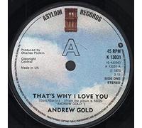 That's Why I Love You - Andrew Gold 7" 45